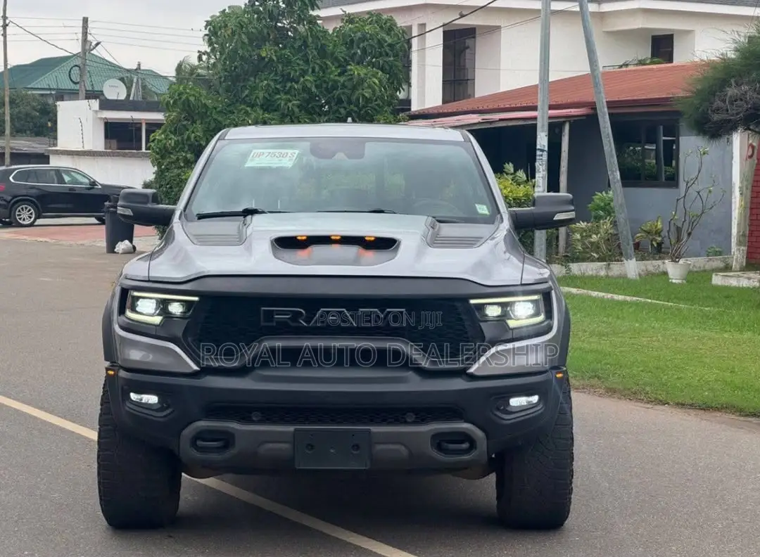 Dodge RAM 2022 Gray