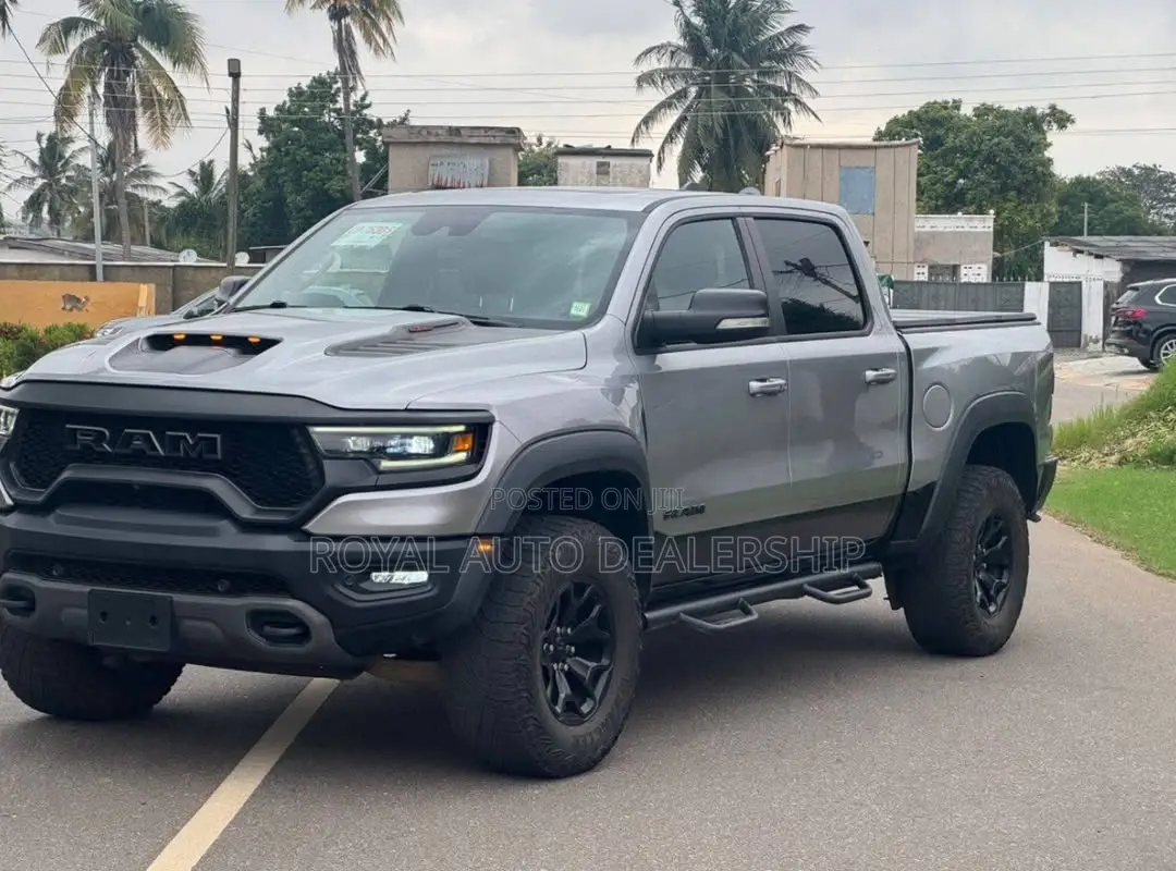 Dodge RAM 2022 Gray