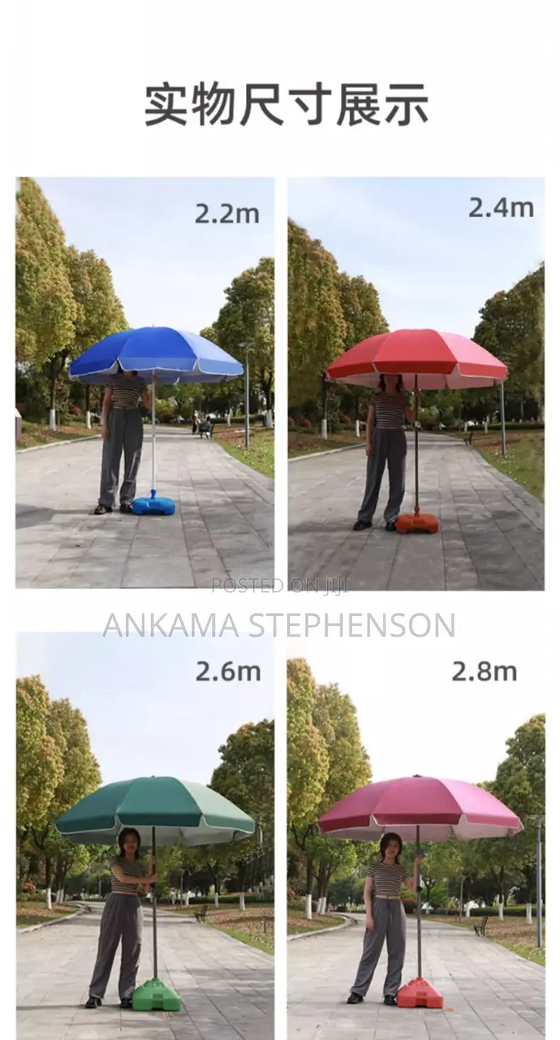 Umbrella for Advertising, Stalls, Terraces