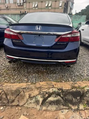 Honda Accord 2016 Blue