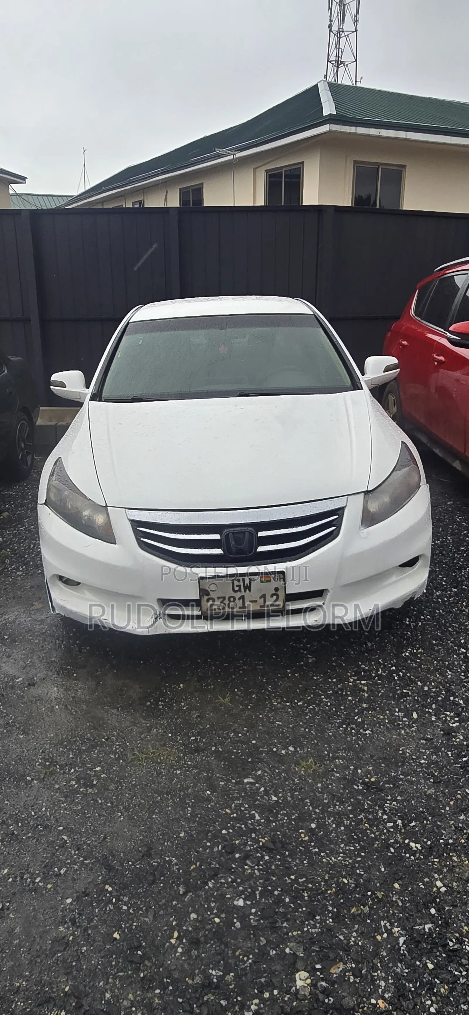 Honda Accord 2.0 Sedan 2012 White
