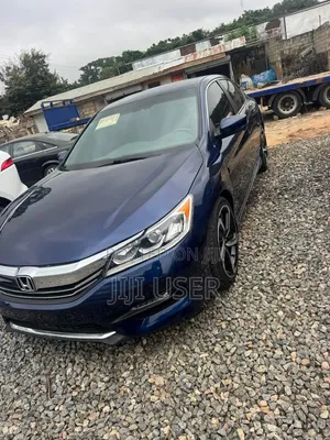 Honda Accord 2016 Blue