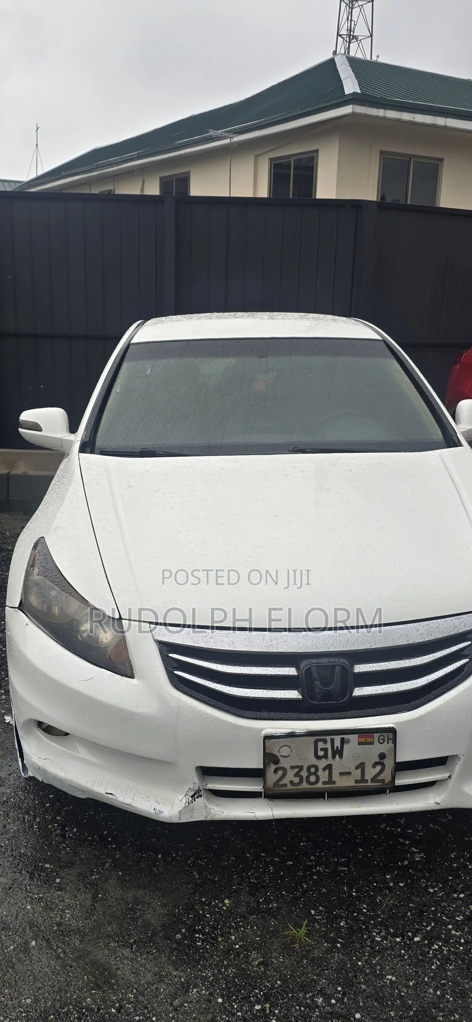 Honda Accord 2.0 Sedan 2012 White