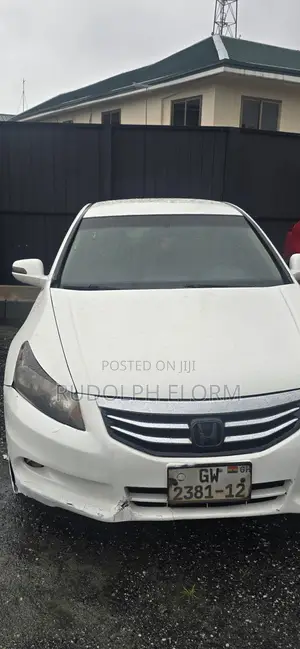 Honda Accord 2.0 Sedan 2012 White