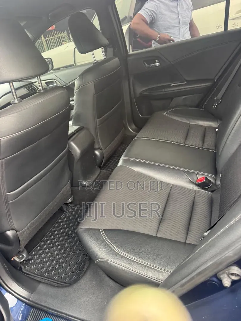 Honda Accord 2016 Blue