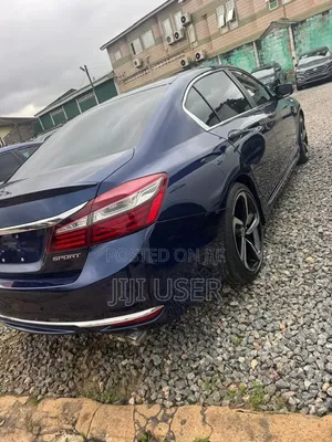 Honda Accord 2016 Blue