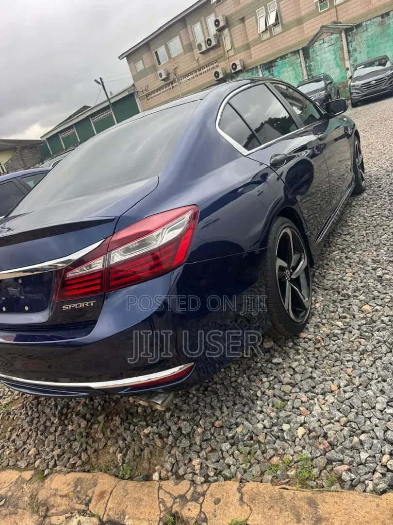 Honda Accord 2016 Blue