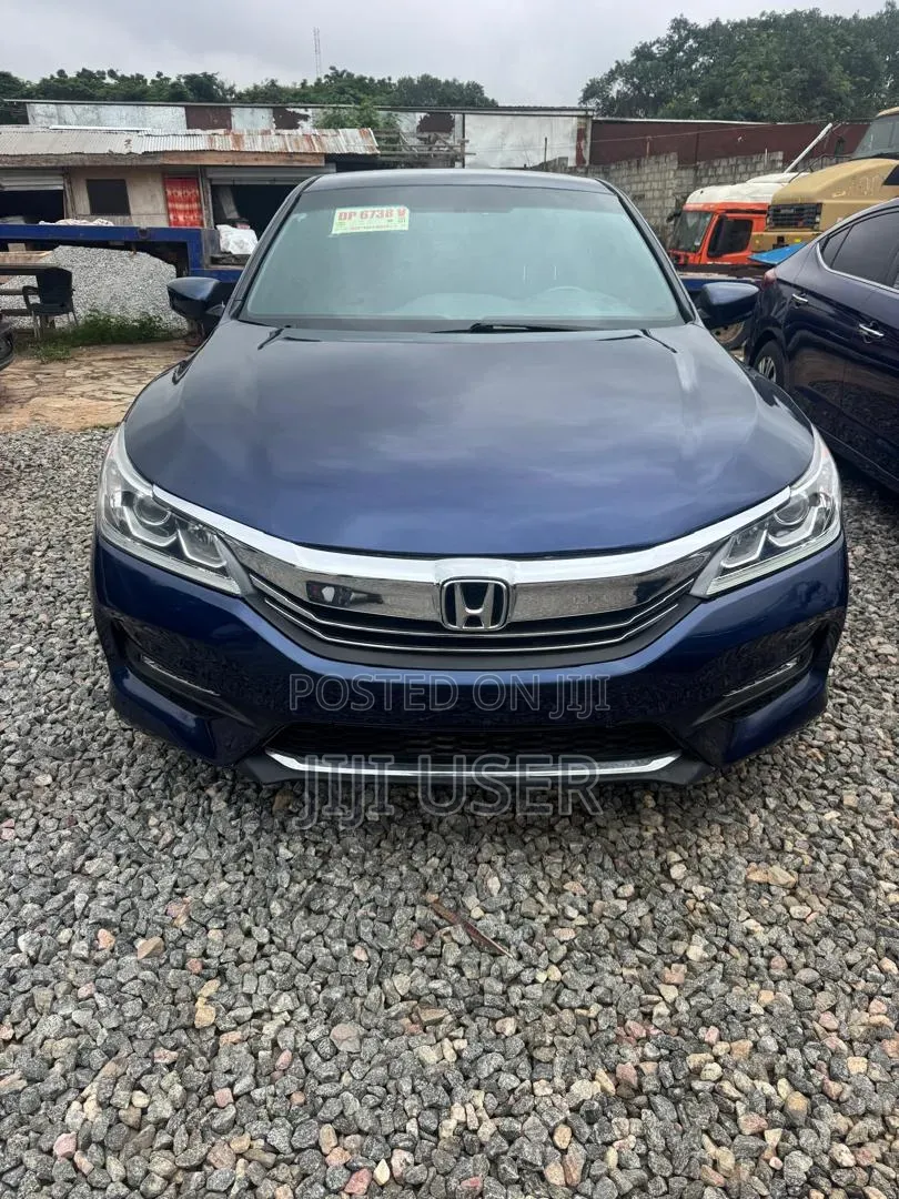 Honda Accord 2016 Blue