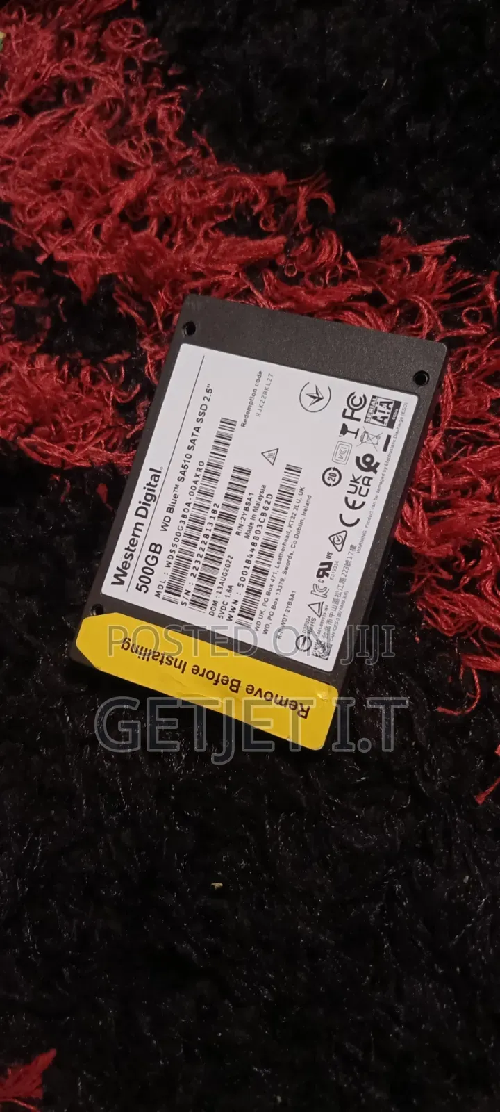 500gb SSD for Sale