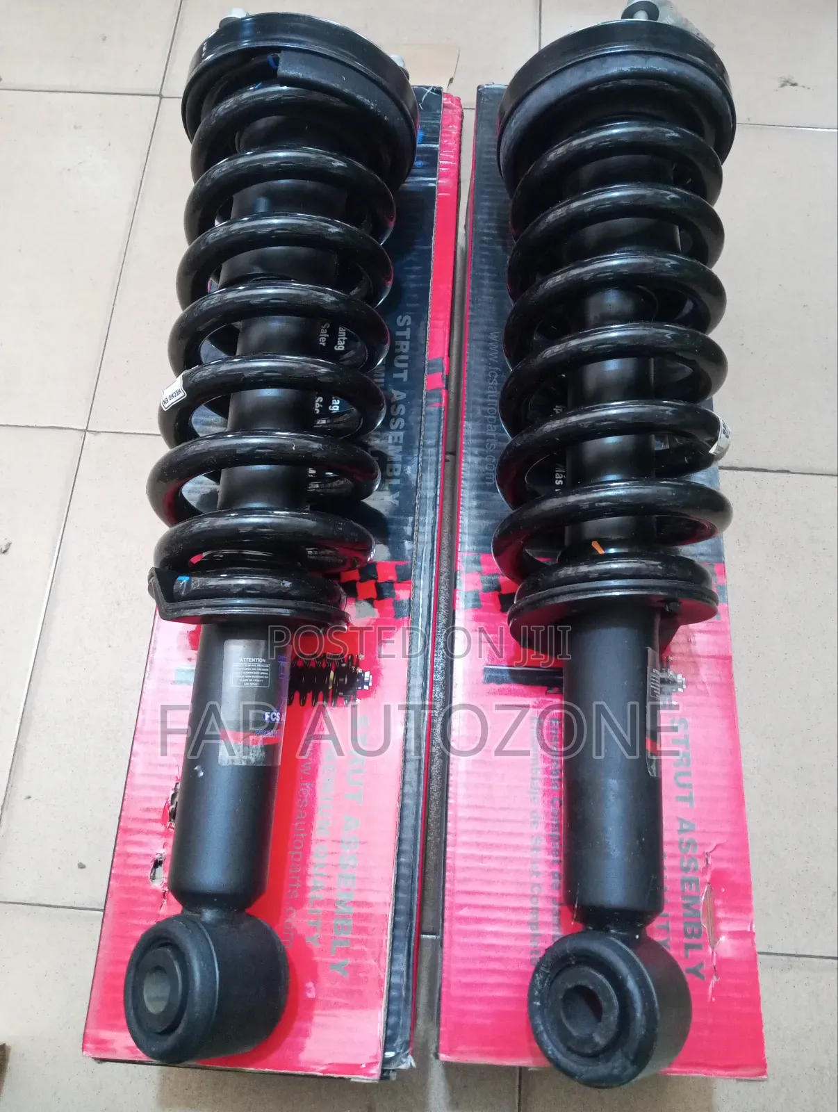 Premium Quality FCS Ford F150 Complete Strut Assembly From USA