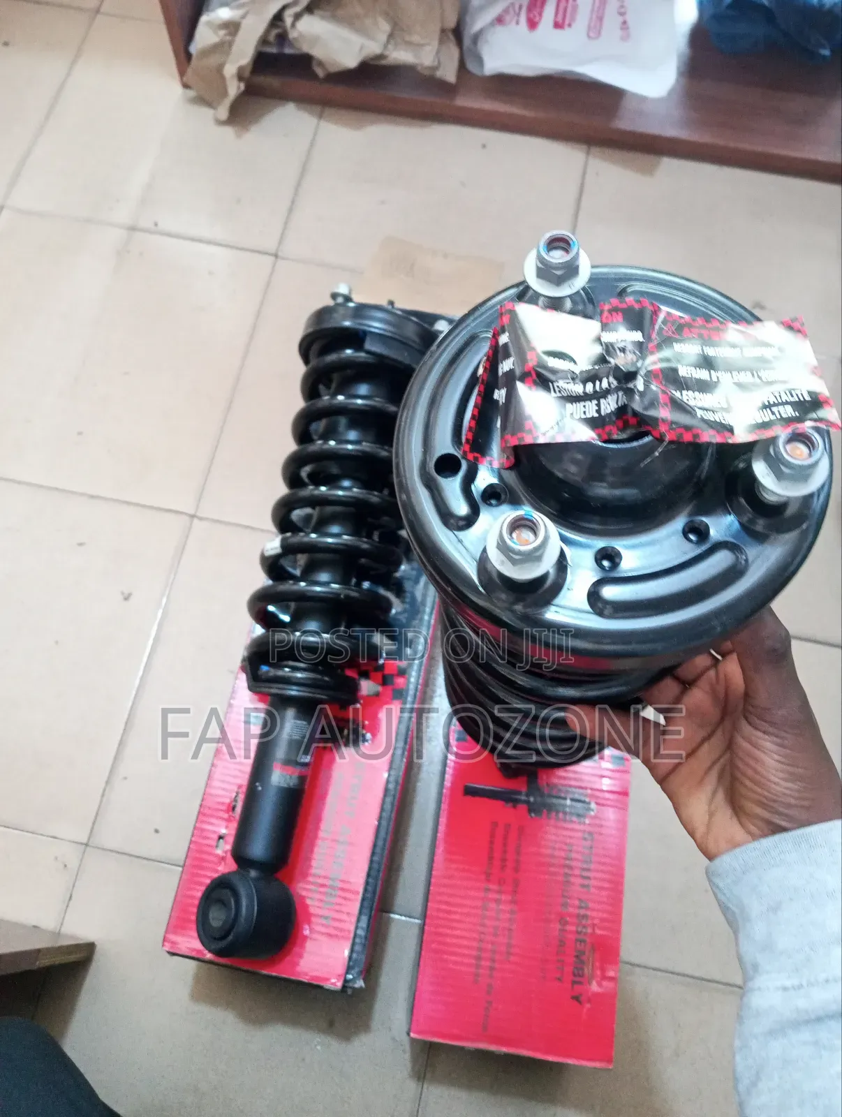 Premium Quality FCS Ford F150 Complete Strut Assembly From USA