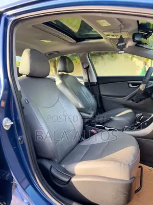 Hyundai Elantra 2015 Blue