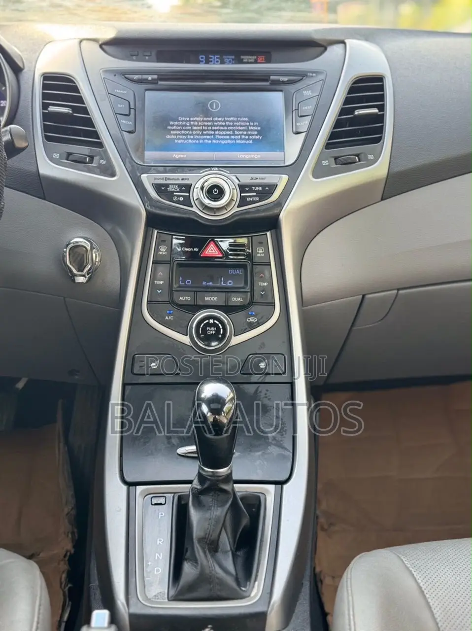 Hyundai Elantra 2015 Blue