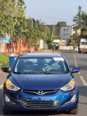Hyundai Elantra 2015 Blue