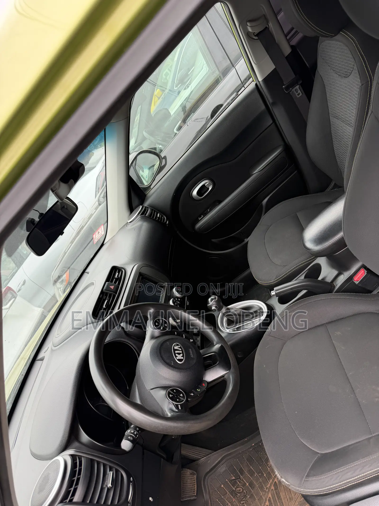 Kia Soul 2015 Green