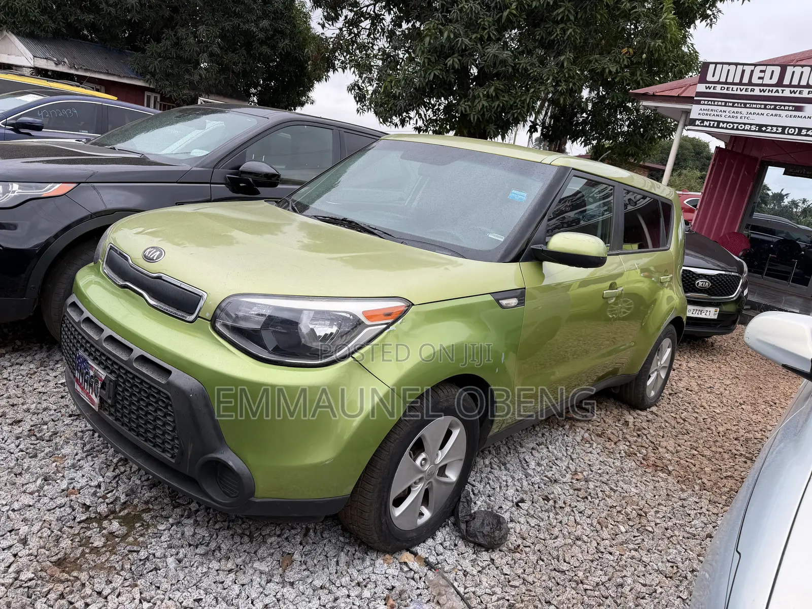 Kia Soul 2015 Green