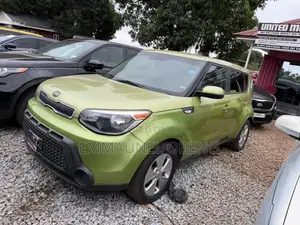 Kia Soul 2015 Green