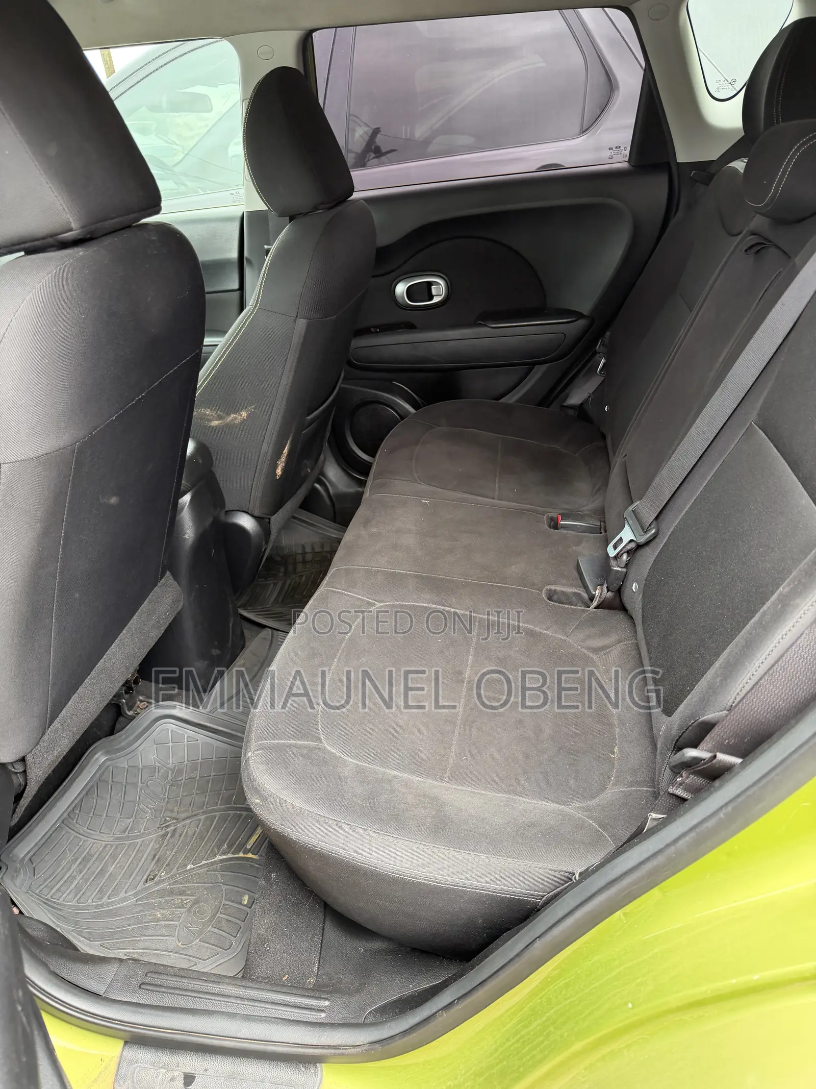 Kia Soul 2015 Green