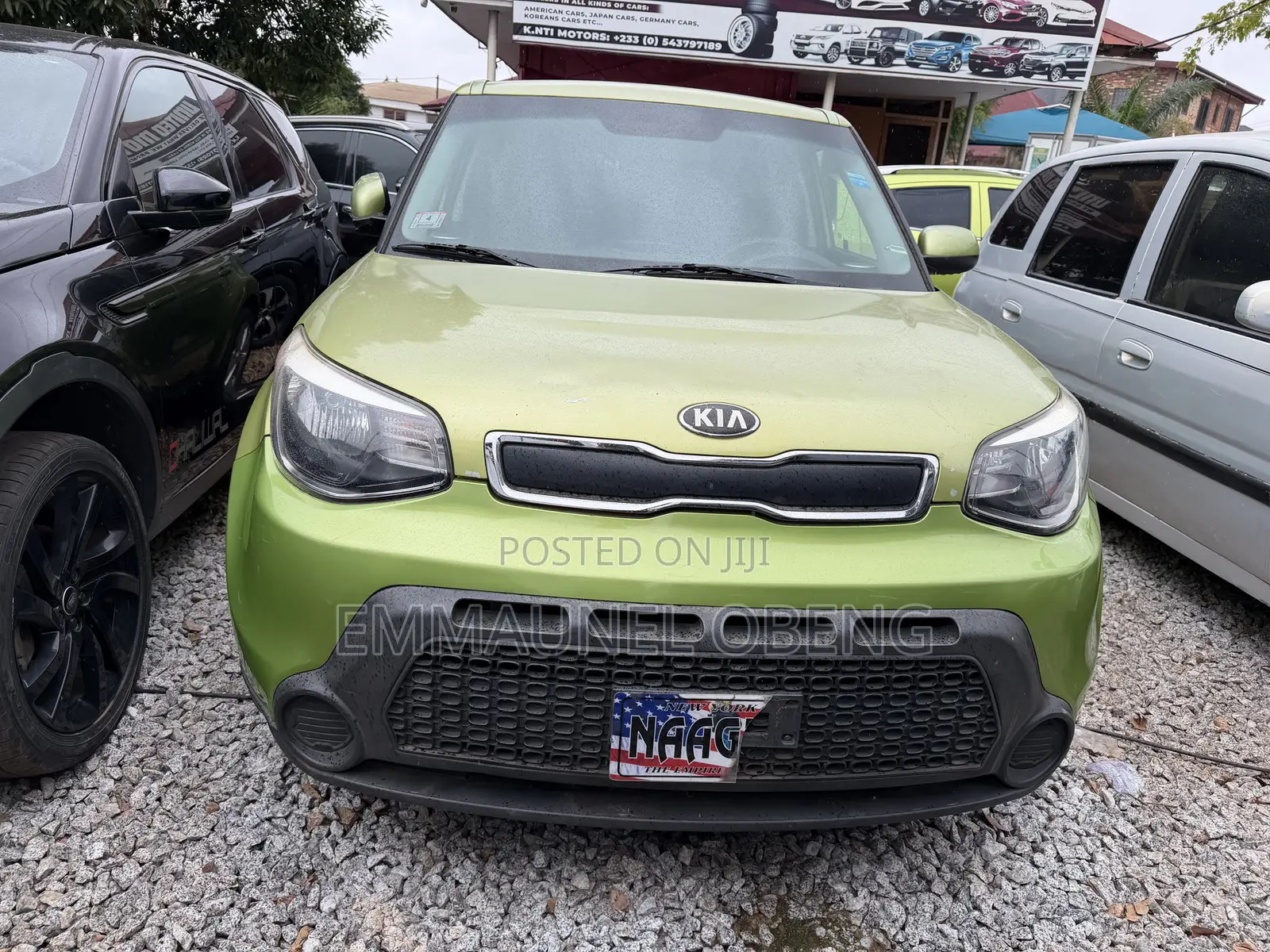 Kia Soul 2015 Green