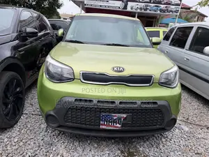 Kia Soul 2015 Green