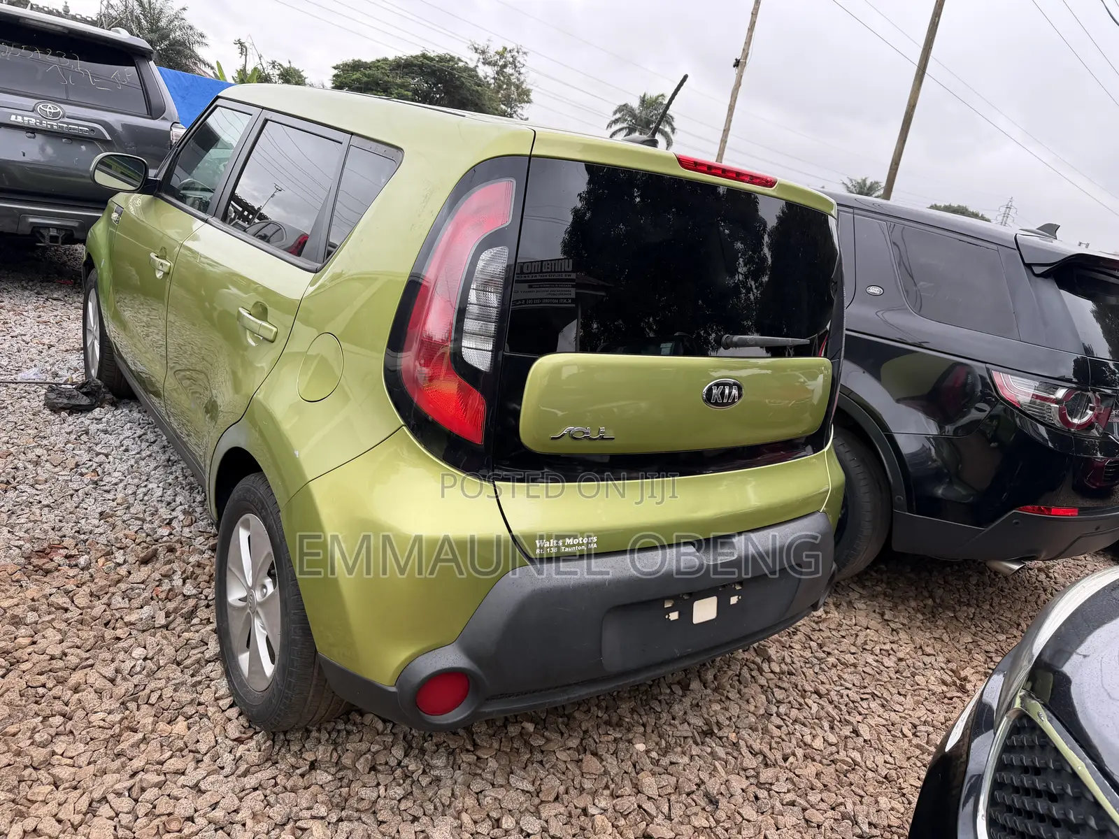 Kia Soul 2015 Green