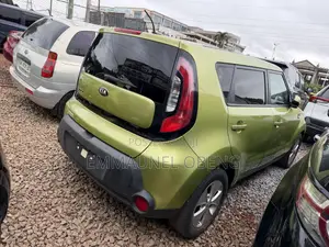 Kia Soul 2015 Green