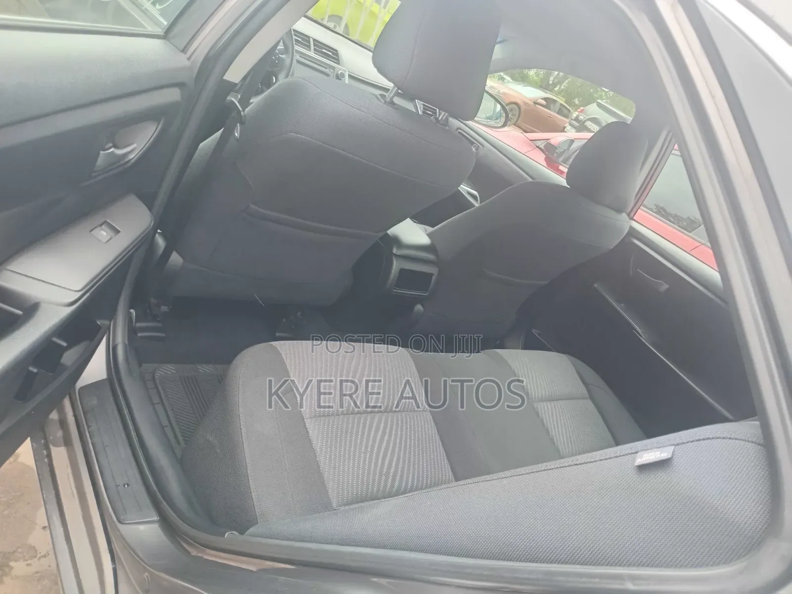 Toyota Camry 2017 Gray