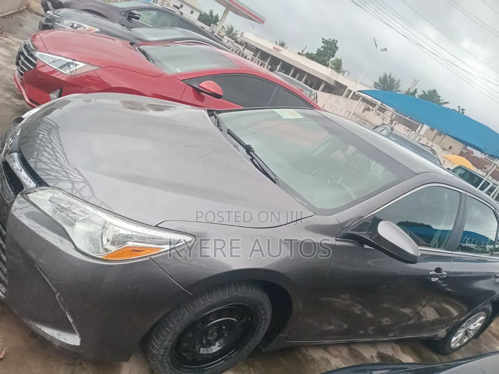 Toyota Camry 2017 Gray
