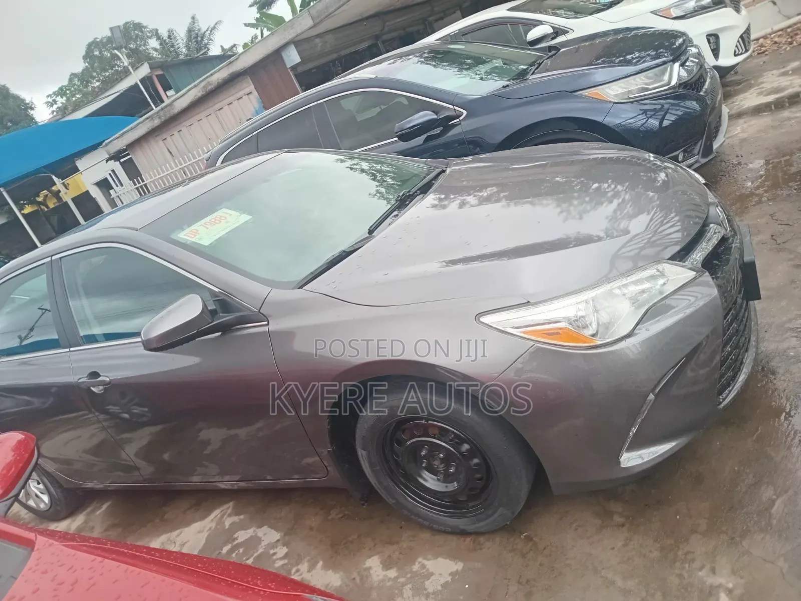 Toyota Camry 2017 Gray