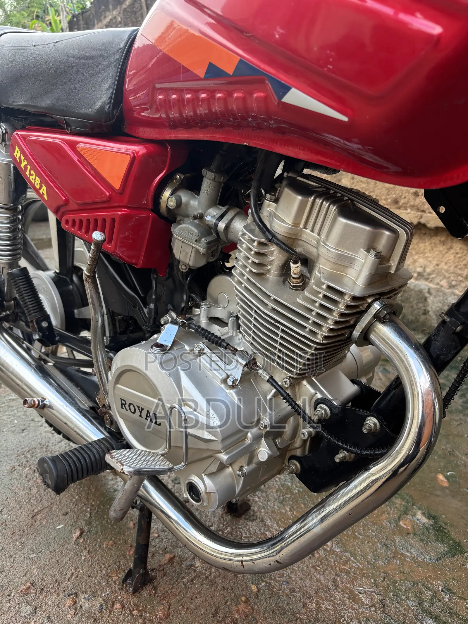 Royal RY125 2025 Red