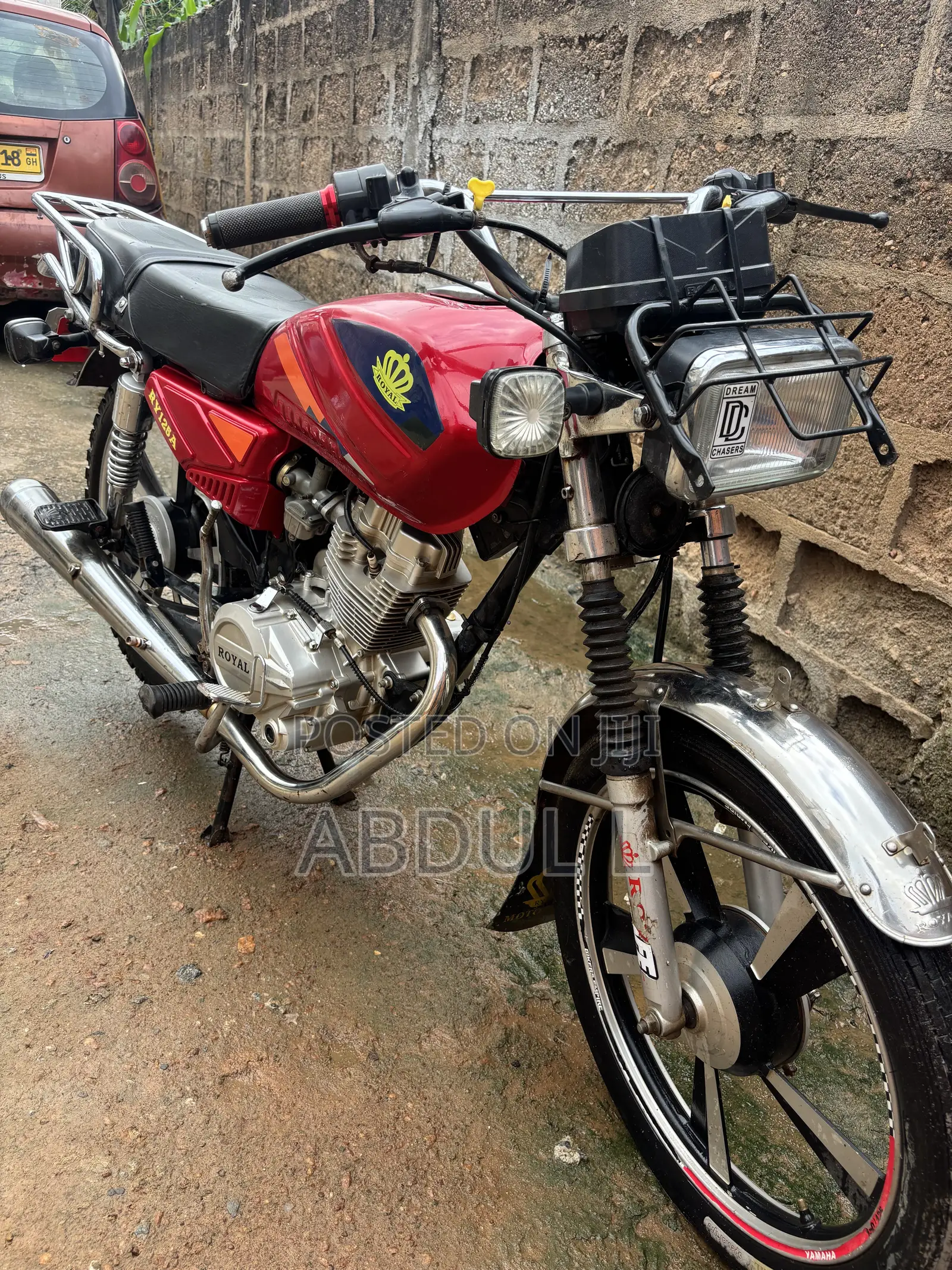 Royal RY125 2025 Red