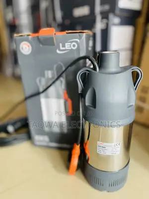 Super 1.2hp Stainless Leo Submersible Pump
