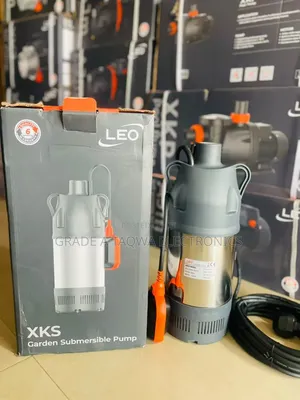 High Duty Leo 1.2hp Submersible Water Pump