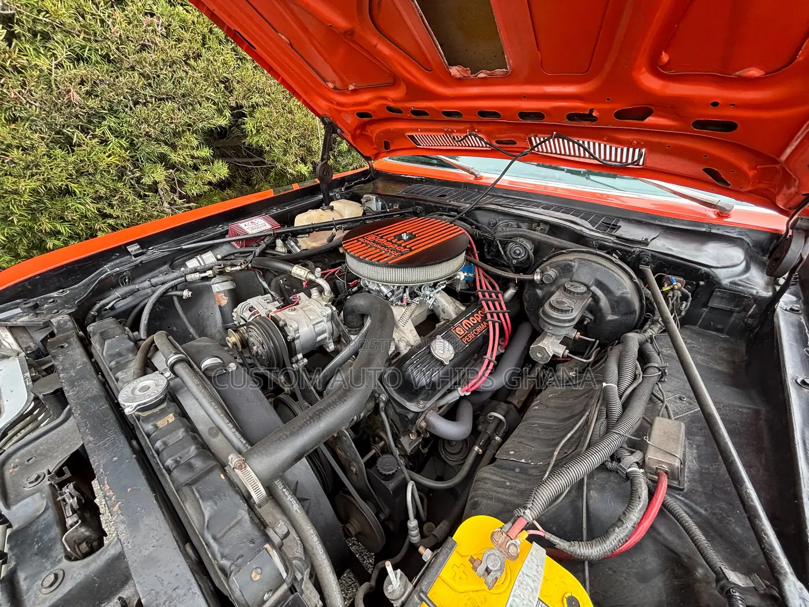 Dodge Charger 1977 Red
