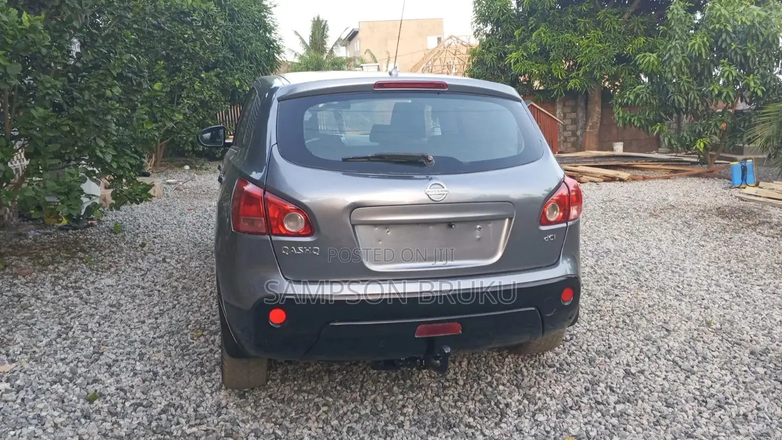 Nissan 100 2008 Gray