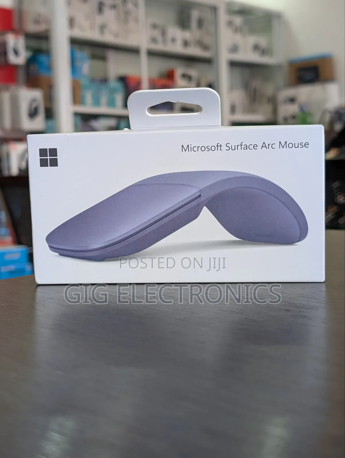 Microsoft Surface Arc Wireless Mouse (Violet)