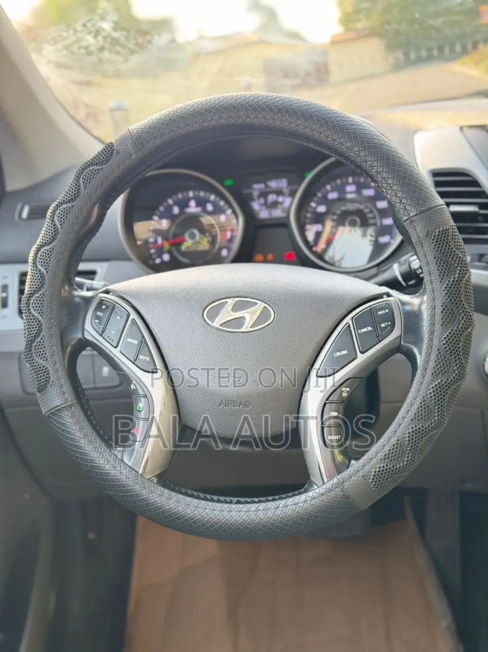 Hyundai Elantra 2015 Blue