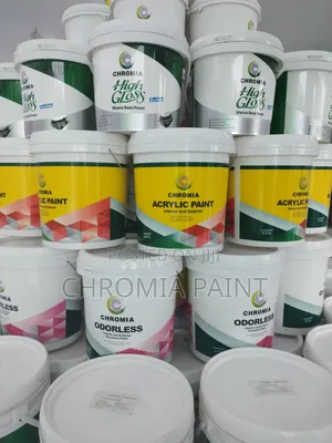 Chromia Paint Is Into Wholesale and General Trading of Foreign Paint.