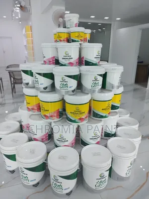 Chromia Paint Is Into Wholesale and General Trading of Foreign Paint.