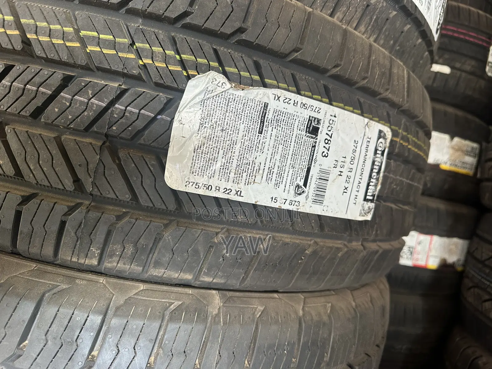 275/50r22 Xl Continental