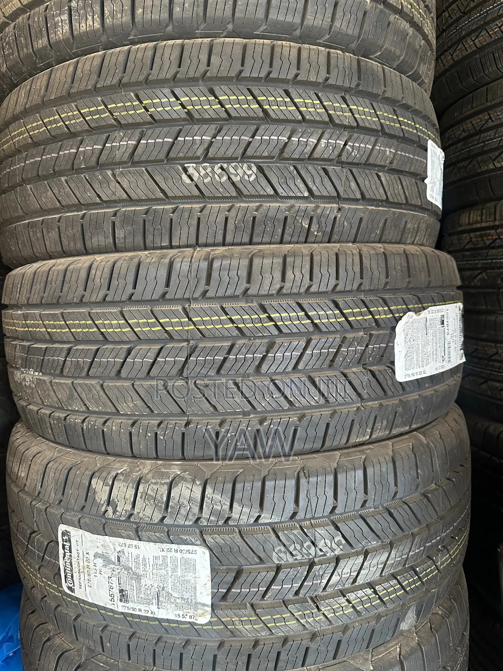 275/50r22 Xl Continental
