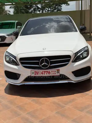 Mercedes-Benz C300 2016 White