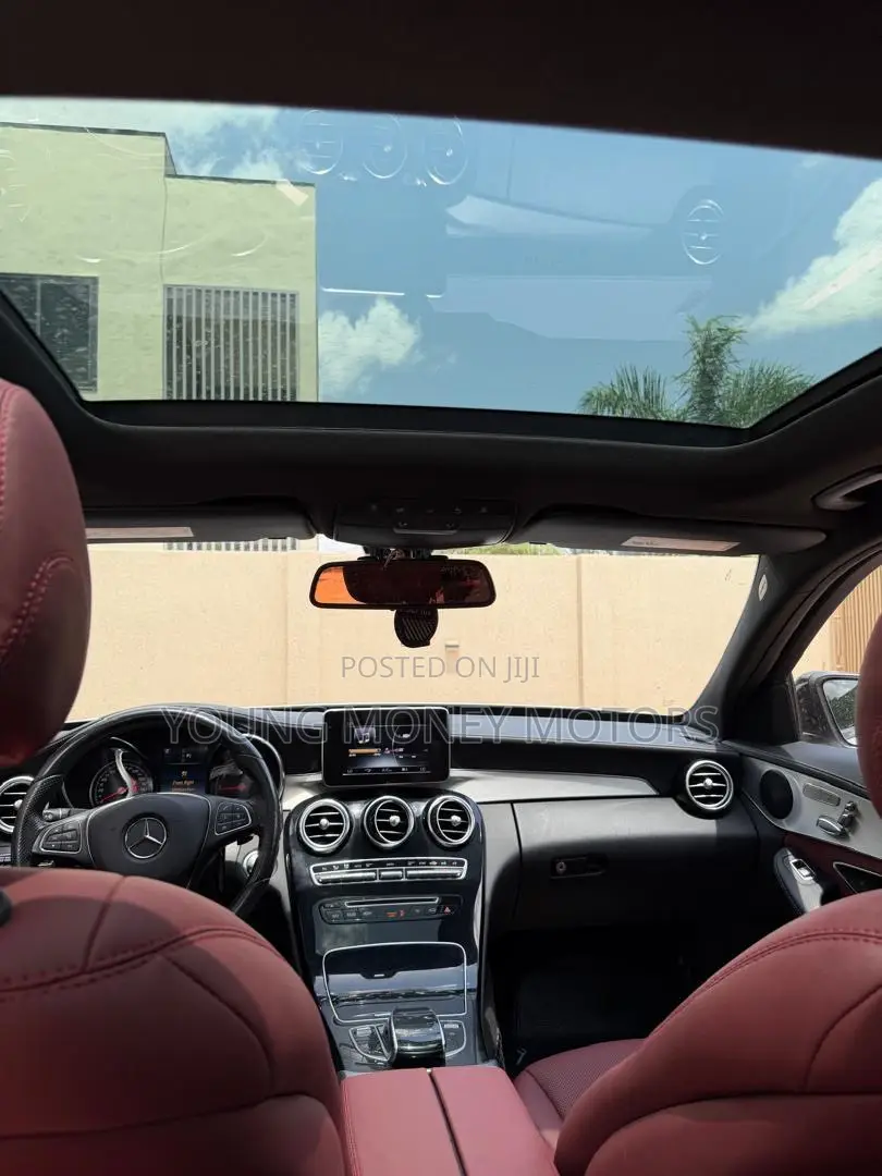 Mercedes-Benz C300 2016 White