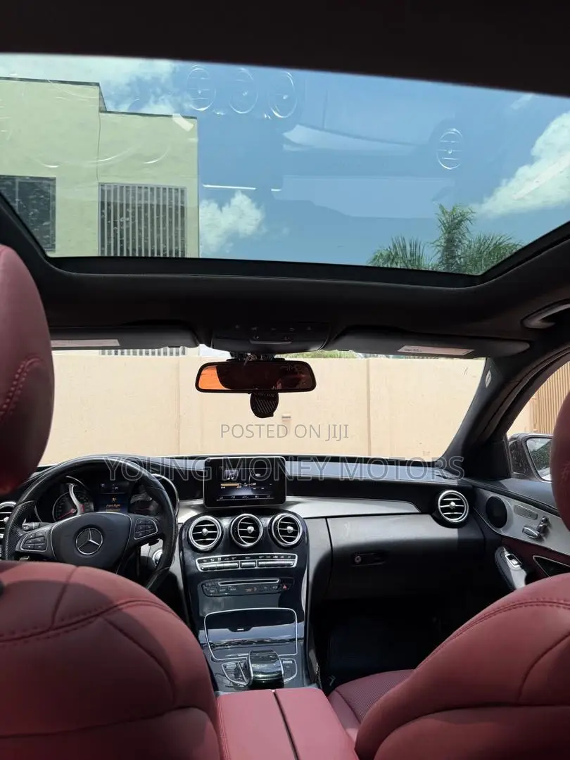 Mercedes-Benz C300 2016 White