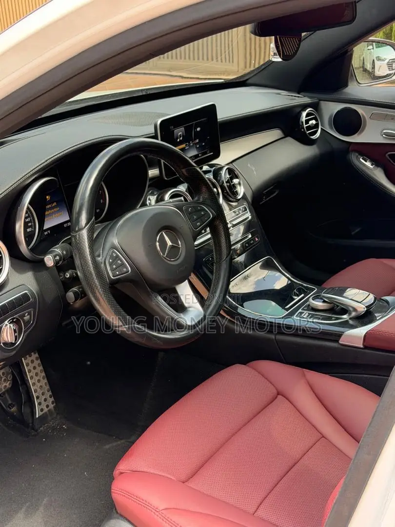Mercedes-Benz C300 2016 White