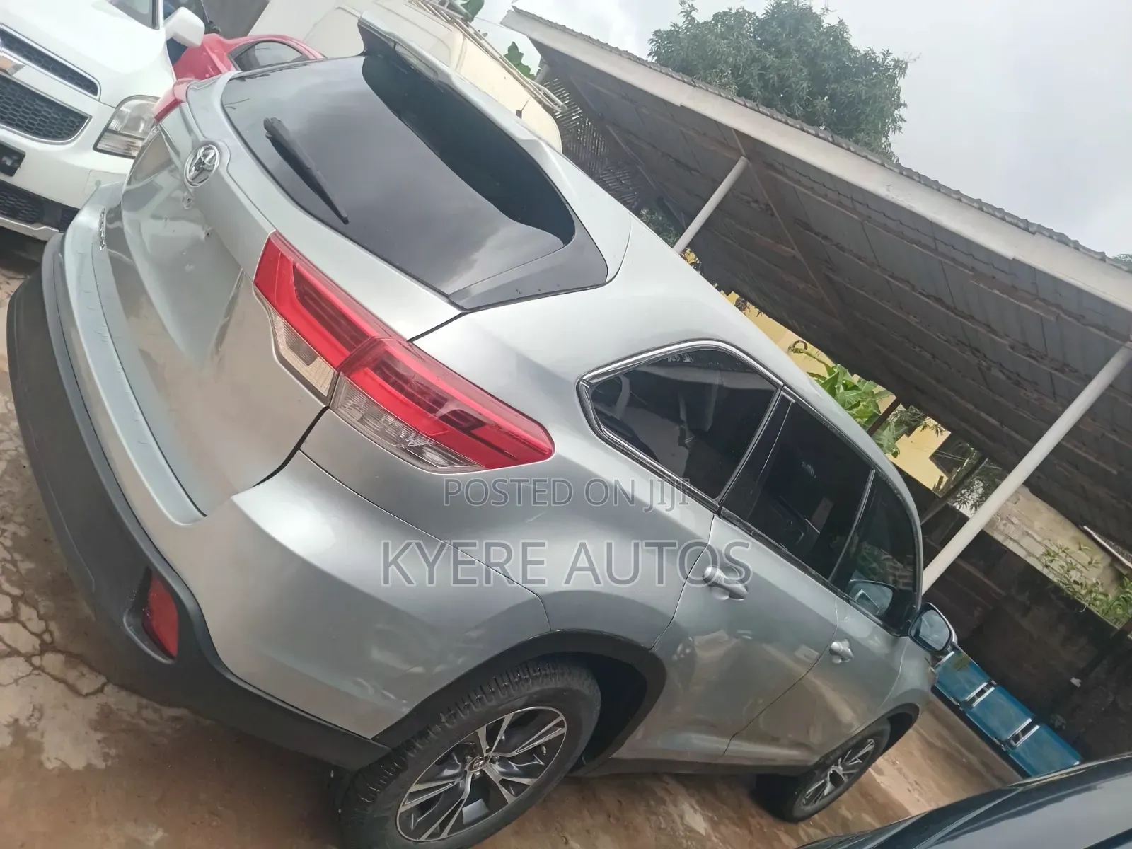 Toyota Highlander 2019 Silver