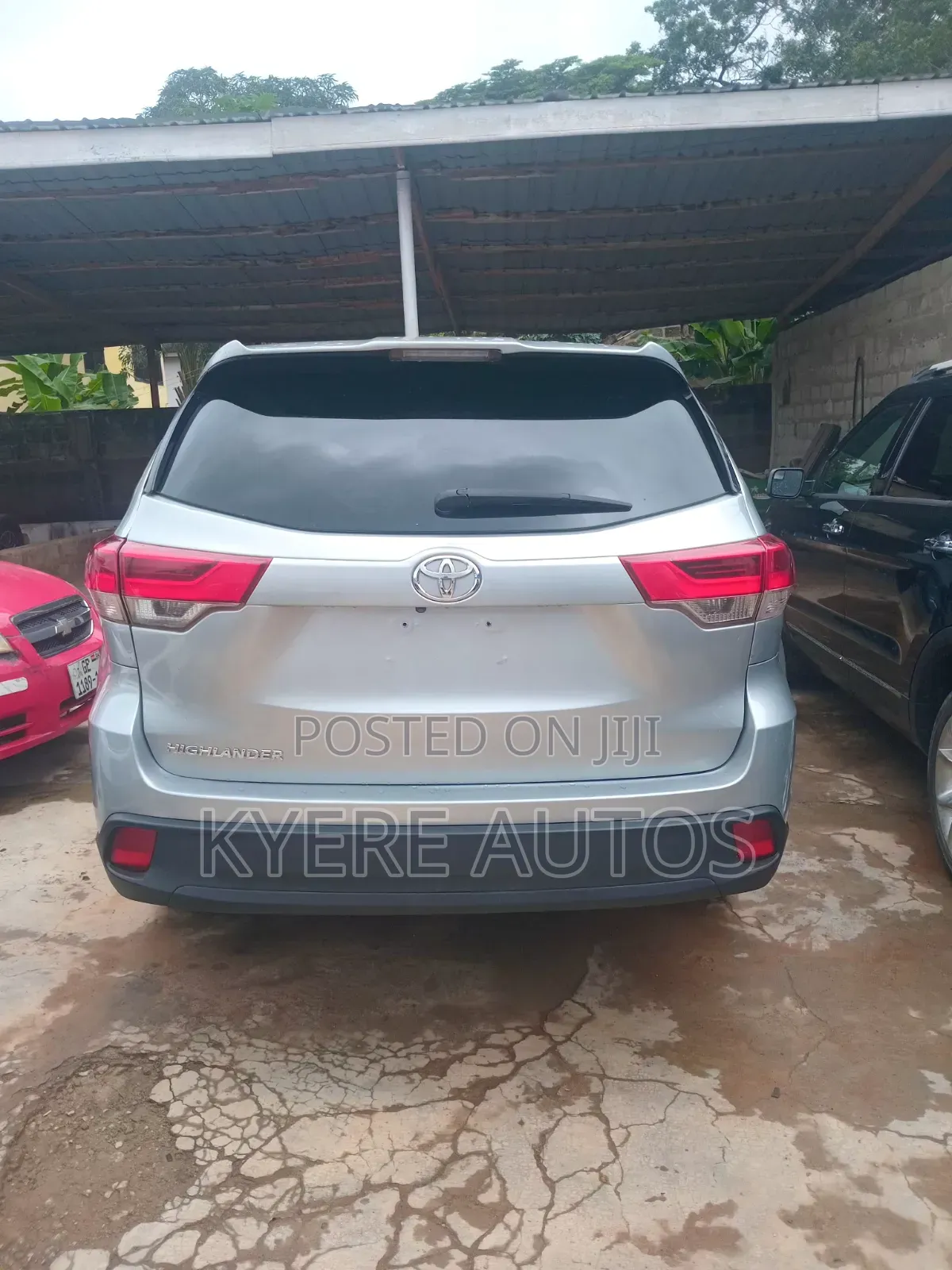 Toyota Highlander 2019 Silver