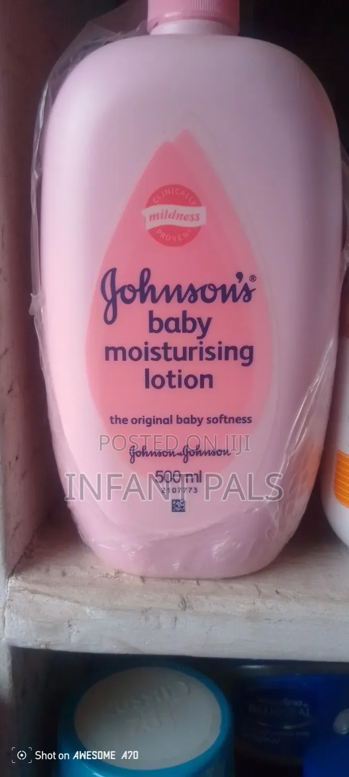 Johnson's Baby Moisturising Lotion