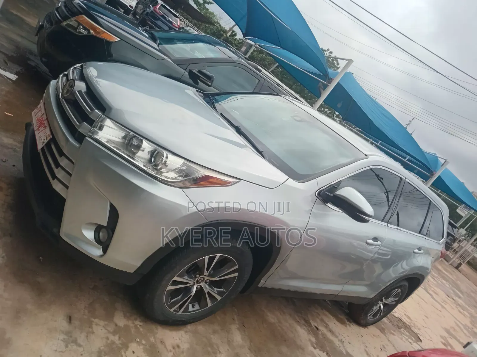 Toyota Highlander 2019 Silver