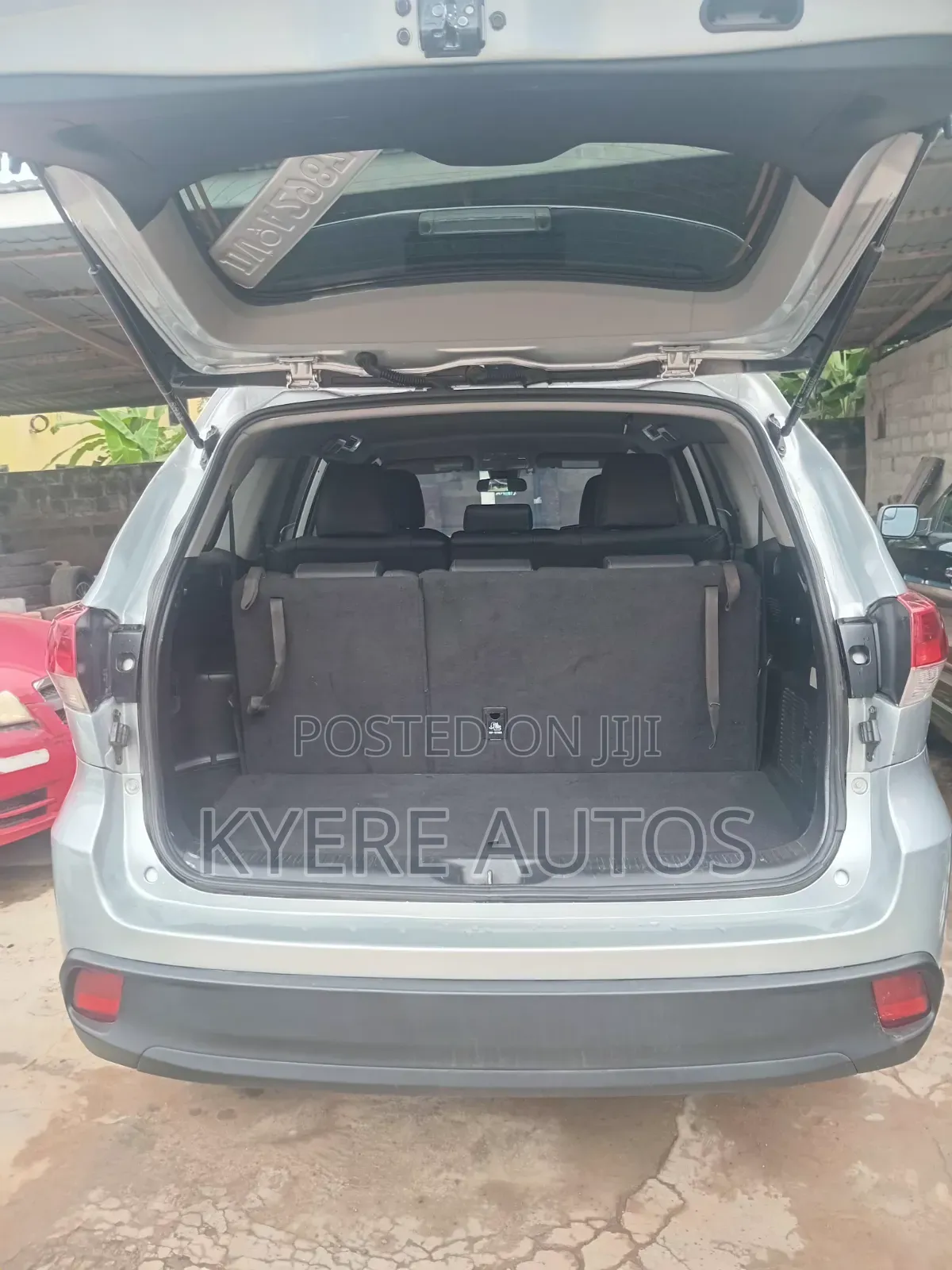 Toyota Highlander 2019 Silver